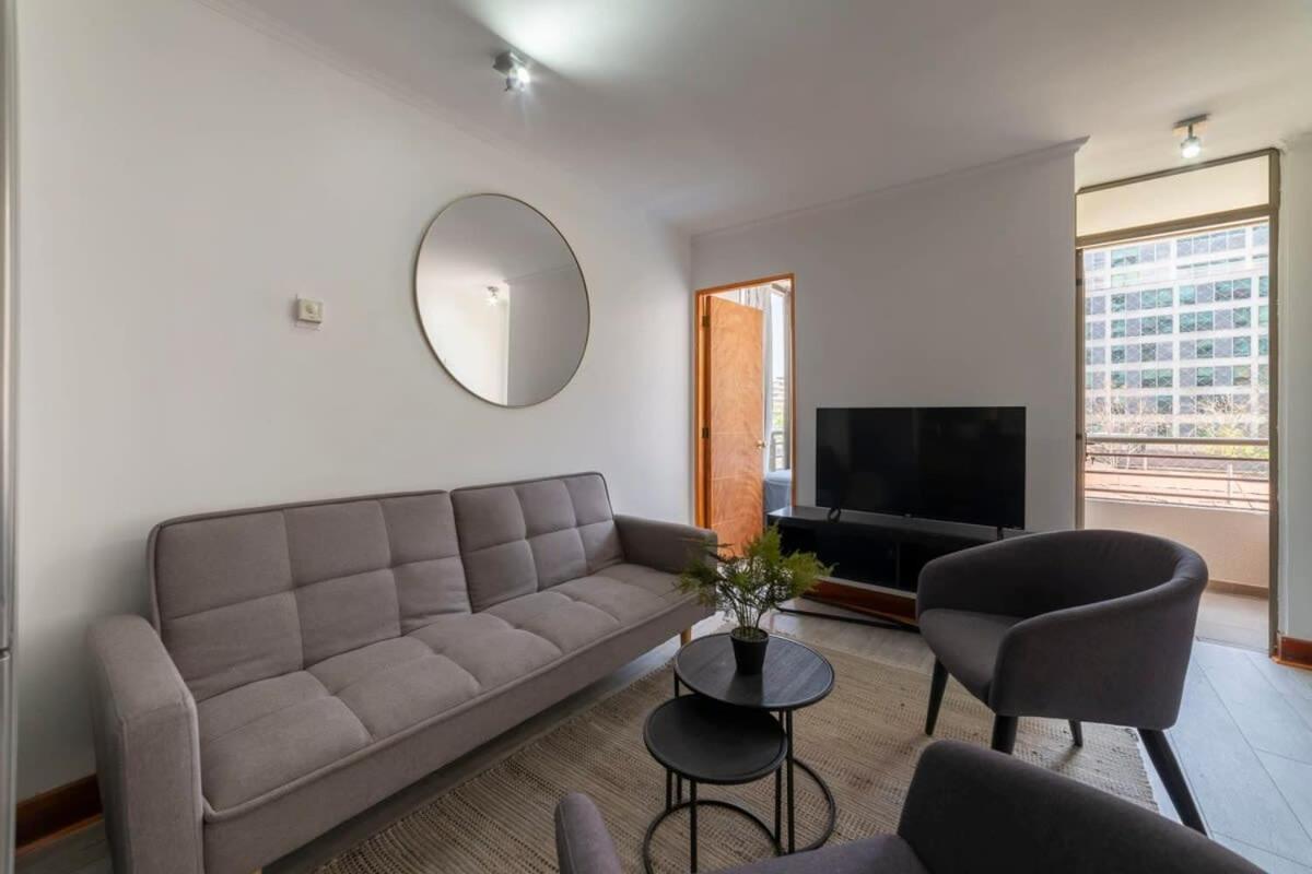 Exclusivo Y Confortable Alojamiento Con Malla Apartamento Santiago